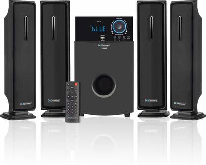 DH Discovery DH18000W 250 W Bluetooth Home Theatre