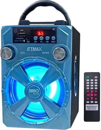 etmax Nano Plus ET - 1414 Blue 30 W Bluetooth Home Theatre
