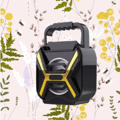 YAROH jK-72 Joker Speaker Compact High Power Wireless Bluetooth Audio Party 16 W Bluetooth Home Theatre