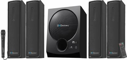 DH Discovery D50 with Wired Mic 200 W Bluetooth Home Theatre
