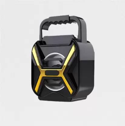 SACRO Joker (PORTABLE BLUETOOTH SPEAKER) Crydtal Sound Support SD Card/Aux/USBQ87 15 W Bluetooth Laptop/Desktop Speaker