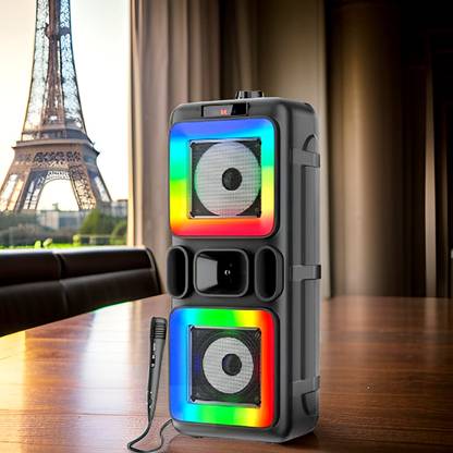 Clairbell Pushpa (Bluetooth Speaker with mic) 40W Stereo Sound (Home Theater) JU544 40 W Bluetooth Home Theatre