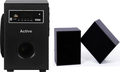 prass wooden 2.1 65 W Bluetooth Home Theatre