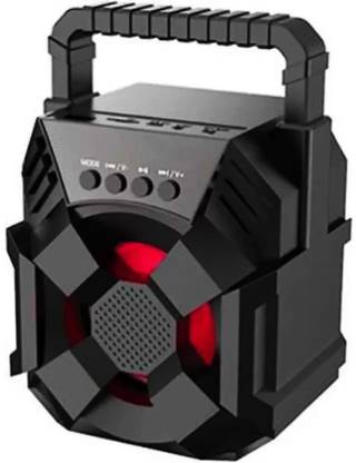 Worricow Low Price X-Bass Portable Bluetooth Speaker with Mic 10 W Bluetooth PA Speaker