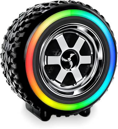 FRONY Tyre (Speakers) Wave Dynamic Sound (Bluetooth Speaker) with Subwoofer TR353 12 W Bluetooth Home Theatre
