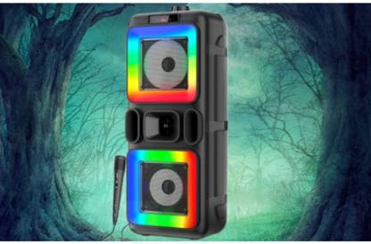 GUGGU GZ-92 Pushpa Speaker Compact High Power Wireless Bluetooth Audio Party 16 W Bluetooth Home Theatre
