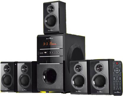Jack Martin JM 3000 | 8" Massive Woofer| Remote| FM AUX USB 170 W Bluetooth Home Theatre