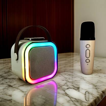 YAROH K12 (Speakers) AeroSound Immersive 360° Audio (Bluetooth Speaker) XG328 16 W Bluetooth Home Theatre