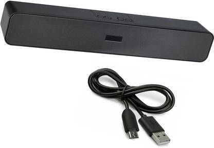 ZTNY Soundbar Subwoofer, 16W RMS Compatible with , Smart Phones, Tablets, PCs 16 W Bluetooth Home Audio Speaker