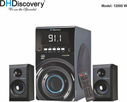 DH Discovery 12000W 200 W Bluetooth Home Theatre