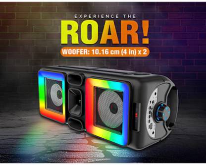 YAROH BF-76 PUSHPA Wireless speaker Bluetooth Speaker Soundbar 16 W Bluetooth Speaker 16 W Bluetooth Home Theatre