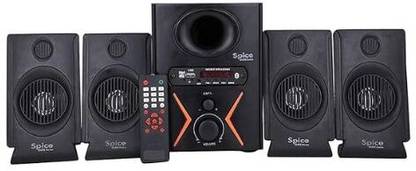 Zinitax Spice Gold Series F-450VV 4.1 27000 W Bluetooth Home Theatre