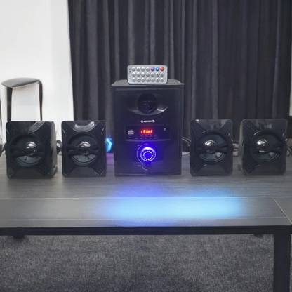 BAIYREK 4.1 Home Theatre System, Multi-Connectivity 50 W Bluetooth Home Theatre