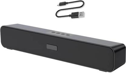 Soroo Future New 2024 Smart Soundbar Dolby Atmos Sound with High Bass Wireless Speaker 16 W Bluetooth Home Theatre