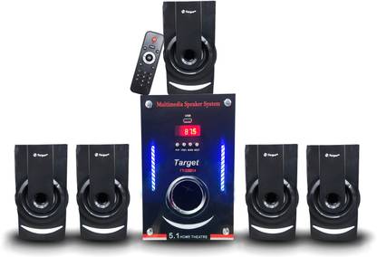 Target TARGET TT-D5214 FM-USB-BT 155 W Bluetooth Home Theatre