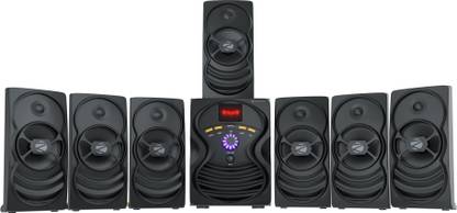 ZEBRONICS Zeb-Omega 7, v5.0, USB, AUX, line input, Volume & Bass control 120 W Bluetooth Home Theatre