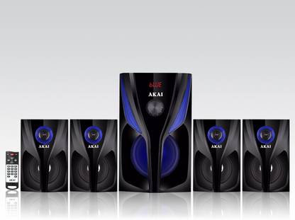 Akai Zest MS4580 80 W Bluetooth Home Theatre