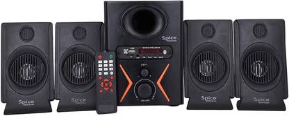 Zinitax 4.1 Home Theater System USB & FM Multimedia Speaker System with Bluetooth 27000 W Bluetooth Home Theatre