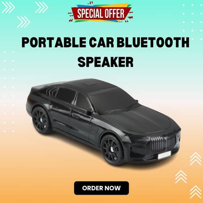 Clairbell CAR Bluetooth Speaker Dynamic Thunder Sound Auto Series 5W Bluetooth SpeakerY392 5 W Bluetooth Home Theatre