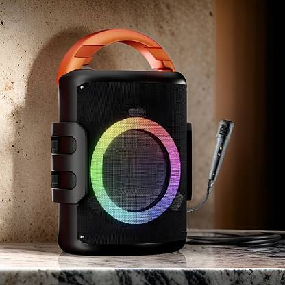 YAROH Champ (Bluetooth Speaker with mic) 20W Stereo Sound (Home Theater) MR404 20 W Bluetooth Home Theatre