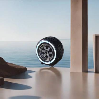 FRONY IQ-47 Tyre Speaker Compact High Power Wireless Bluetooth Audio Party 16 W Bluetooth Home Theatre