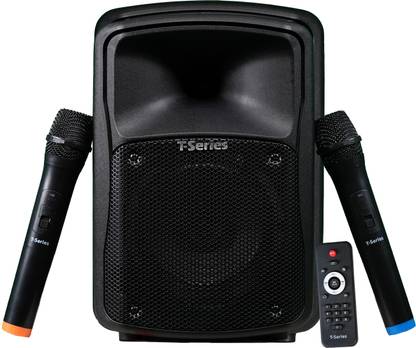 T-Series TR-S6 Portable Wireless Bluetooth Speaker with 2 Mic (Black) 15 W Bluetooth Home Theatre