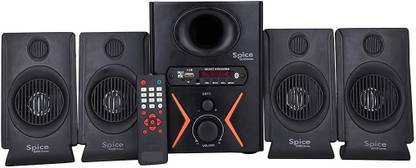 Zinitax Speaker System 4.1 Home Theater System USB & FM Multimedia with Bluetooth 27000 W Bluetooth Home Theatre