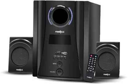 Frontech 3918 Multimedia Speaker System, USB/BT/FM, LED Digital Display 40 W Bluetooth Home Theatre