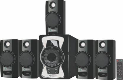 DH Discovery D10 5.1 with 175 W Bluetooth Home Theatre