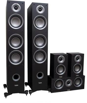 taga TAV 5.0: TAV-507F + C + S 190 W Home Theatre