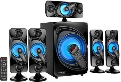 CLARION JM-5333 5.1 Multimedia Speaker System 115 W Bluetooth Home Theatre