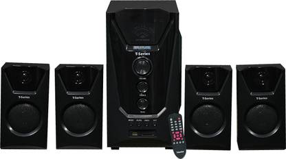 T-Series M-4444BT 4.1 Channel Bluetooth Multimedia Speaker System (Black) 40 W Bluetooth Home Theatre