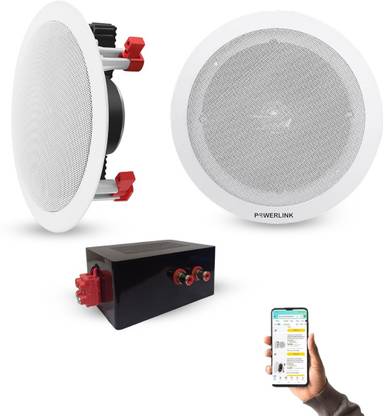Powerlink 60 Watt (30W EACH) With Bluetooth 5.3 / 60 W Bluetooth Home Theatre