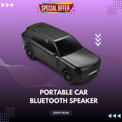Clairbell CAR Bluetooth Speaker Dynamic Thunder Sound Auto Series 5W Bluetooth SpeakerA360 5 W Bluetooth Home Theatre