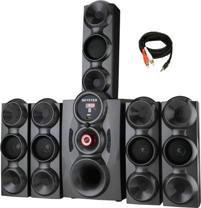 SKYSTER HT-2 MULTIMEDIA SPEAKER SYSTEM 9500 W Bluetooth Home Theatre