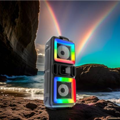 GUGGU MQ-110 PUSHPA Wireless speaker Bluetooth Speaker Soundbar 16 W Bluetooth Speaker 16 W Bluetooth Home Theatre