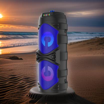 SYARA KZ-103 Thor Speaker Compact High Power Wireless Bluetooth Audio Party 16 W Bluetooth Home Theatre