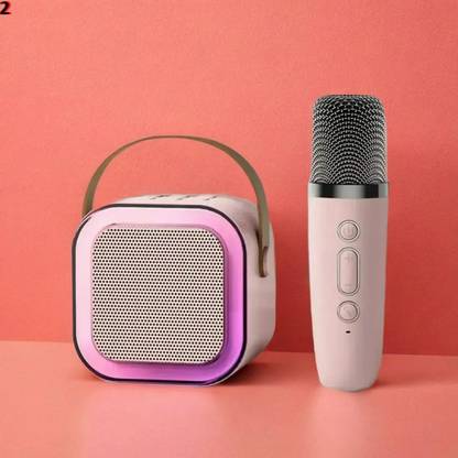 Nilesawar A341 K12 Colorful karaoke Sound system high performance battery 8 W Bluetooth Home Theatre