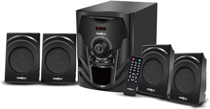 Frontech 3956 Multimedia Speaker System, USB/BT/FM, LED Digital Display 60 W Bluetooth Home Theatre