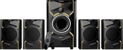 Frontech Charlie 4.1 Multimedia Speaker|80W| Bluetooth 4.2+EDR |USB/BT/FM |Surround Sound 120 W Bluetooth Home Theatre