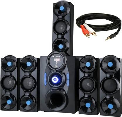 SKYSTER Home Theatre 5.1 Bluetooth Party Speaker Hard Bass 9500 W Bluetooth Home Theatre