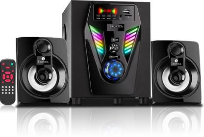 TRONICA Wireless 2.1 High Bass Bluetooth Speakers with FM/USB/SD Card/AUX Support 25 W Bluetooth Home Theatre