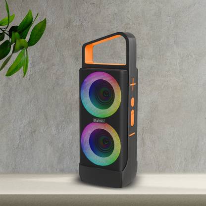 PTron Fusion Saga with 20W Immersive Sound, RGB Lights, 8hrs Playtime, TWS Feature 20 W Bluetooth Speaker
