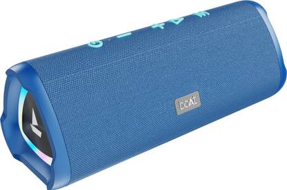 boAt Stone 750 w/ 12 HRS Playback, RGB, TWS Feature & IPX5 12 W Bluetooth Speaker
