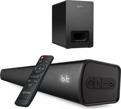 PTron Jazz Pro with 160W Cinematic Surround Sound, 3 EQ Modes, Deep Bass,HDMI ARC Port 160 W Bluetooth Soundbar