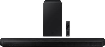 SAMSUNG HW-Q600B/XL Wireless Dolby Digital Plus Wi-fi Q-Symphony Built-in Alexa 360 W Bluetooth Soundbar  (Black, 3.1.2 Channel) at Rs. 26990