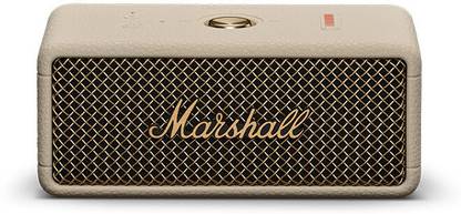 Marshall Emberton III Portable Bluetooth Speaker 32+Hour Playtime, 360� Sound, Waterproof 20 W Bluetooth Speaker
