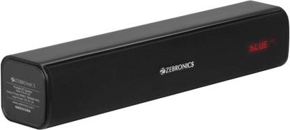ZEBRONICS PSPK 10 (Vita Plus)Bluetooth 16 W Bluetooth Laptop/Desktop Speaker  (Black, Stereo Channel)