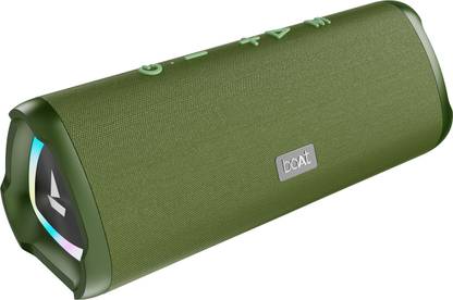 boAt Stone 750 w/ 12 HRS Playback, RGB, TWS Feature & IPX5 12 W Bluetooth Speaker