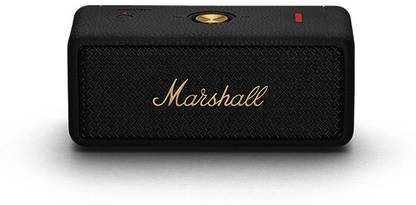 Marshall Emberton II Portable 30+Hour Playtime, 360degree Sound, Waterproof 20 W Bluetooth Speaker